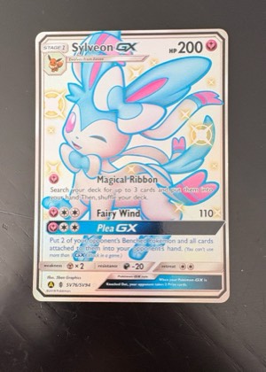 Sylveon GX, graded 9.0