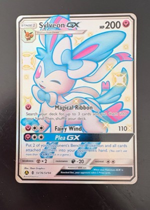 Sylveon GX, graded 9.0