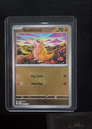 Sandshrew, graded 2.5