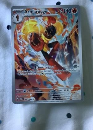 Armarouge, graded 9.0