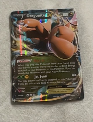 Dragonite EX, graded 9.5