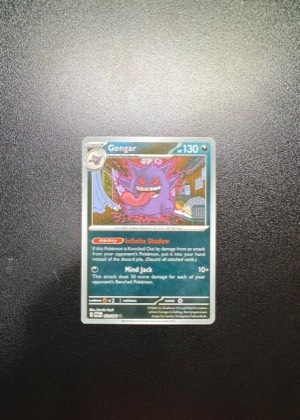 Gengar, graded 9.0