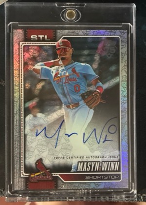Masyn Winn, graded 9.0