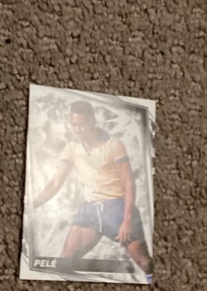 Pele, graded 7.5