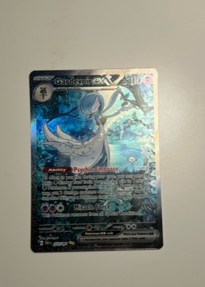 Gardevoir ex - 233/091 graded 9