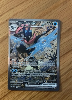 Greninja ex, graded 9.0