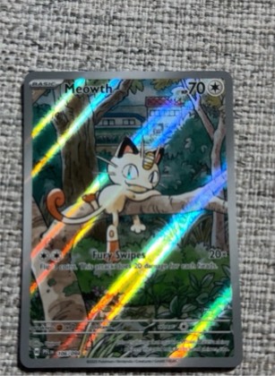 Meowth graded 8