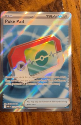 Poke Pad graded 8