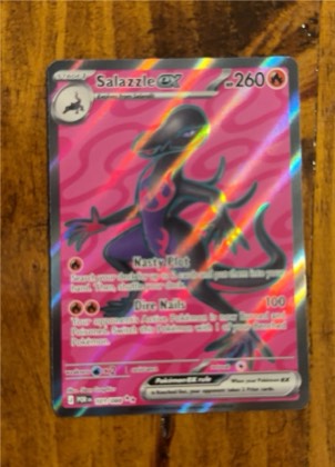 Salazzle ex - 101/088 graded 6 & below