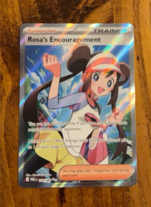 Rosa's Encouragement graded 8