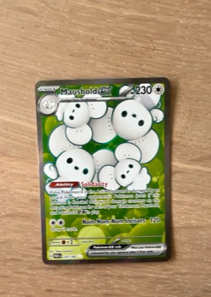 Maushold ex, graded 9.0