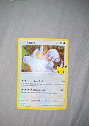 Lugia graded 9