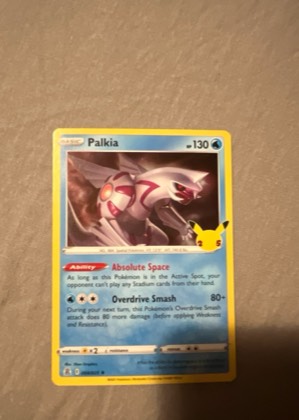 Palkia, graded 9.0