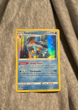 Swampert, graded 9.0