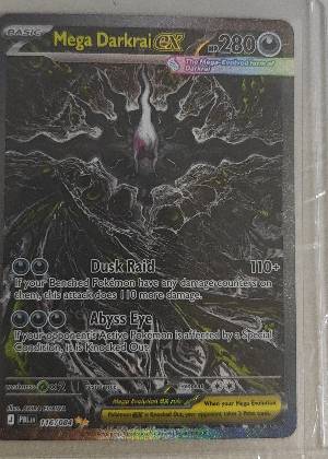 Mega Darkrai ex, graded 9.0