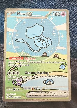 Mew ex, graded 9.5