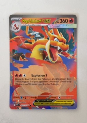 Mega Charizard Y ex, graded 9.5
