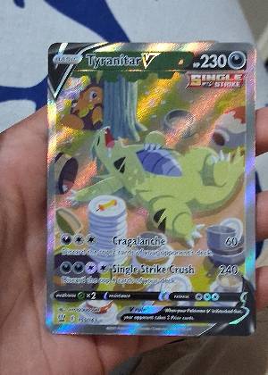 Tyranitar V, graded 9.0