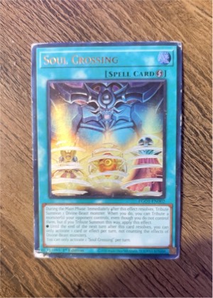 Soul Crossing, graded 5.0