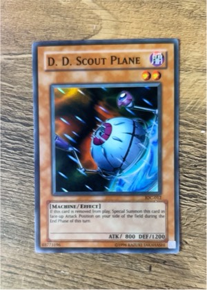D.D. Scout Plane, graded 7.5