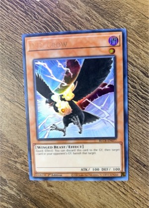 D.D. Crow, graded 9.0