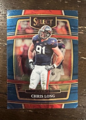 Chris Long, graded 7.5