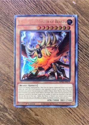 Alpha, the Master of Beasts, graded 7.0