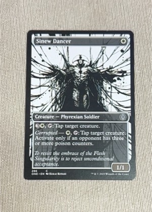 Sinew Dancer (Showcase), graded 9.0