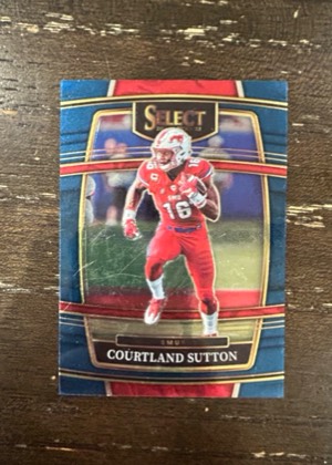 Courtland Sutton, graded 5.5