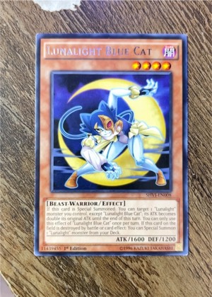 Lunalight Blue Cat, graded 9.0