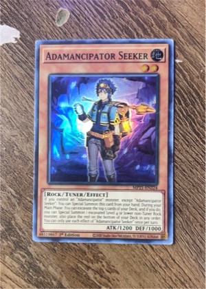 Adamancipator Seeker, graded 7.0