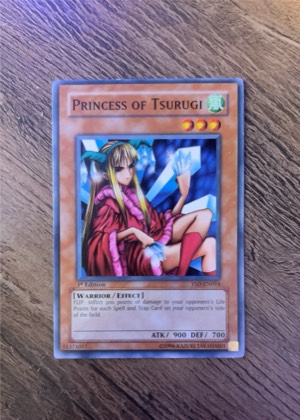 Princess of Tsurugi, graded 9.0