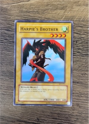 Harpie's Brother, graded 8.0