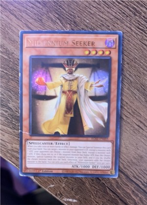 Millennium Seeker, graded 5.5