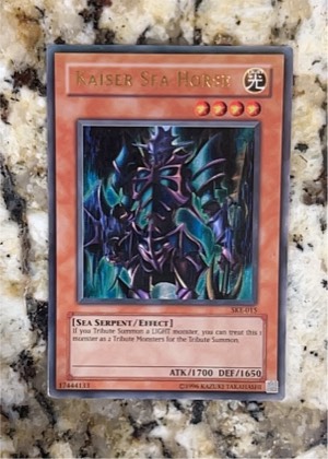 Kaiser Sea Horse, graded 8.5