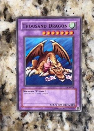 Thousand Dragon, graded 9.0