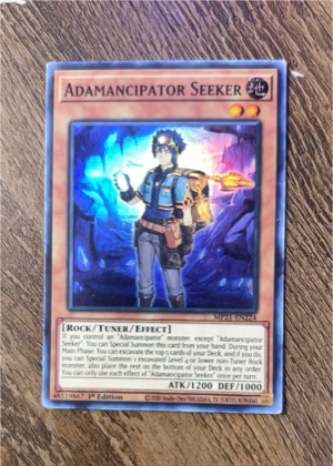 Adamancipator Seeker, graded 8.5