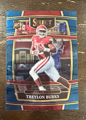 Treylon Burks, graded 7.5