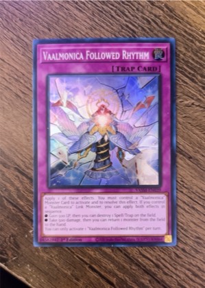 Vaalmonica Followed Rhythm, graded 8.0
