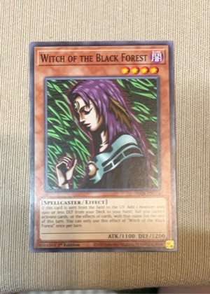Witch of the Black Forest, graded 7.5