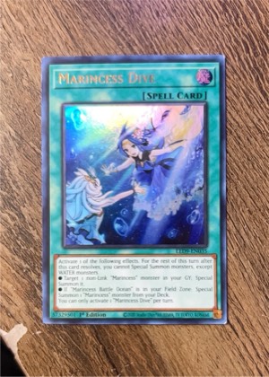Marincess Dive, graded 8.0