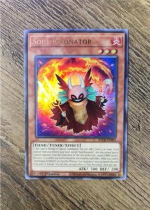 Soul Resonator, graded 9.0