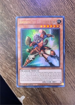 Todoroki the Earthbolt Star, graded 4.5