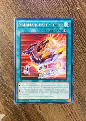 Salamangreat Charge, graded 8.0