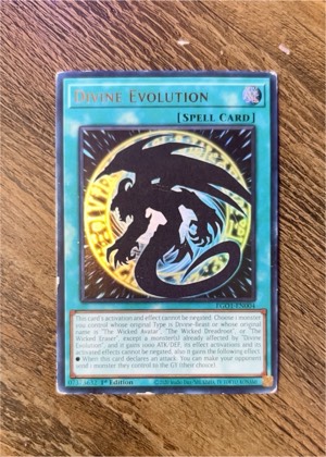 Divine Evolution, graded 7.5