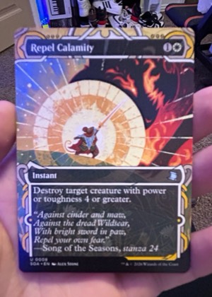 Repel Calamity, graded 7.0