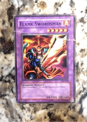 Flame Swordsman, graded 2.5