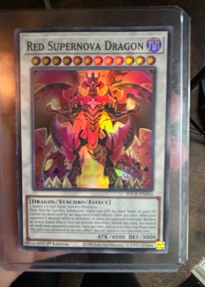 Red Supernova Dragon, graded 9.0