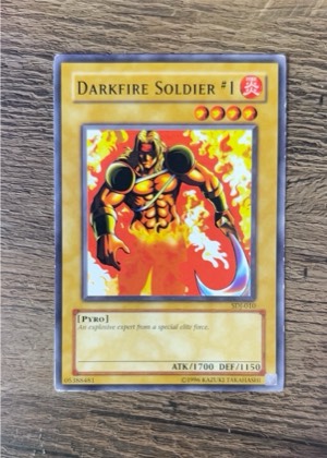 Darkfire Soldier, graded 8.0
