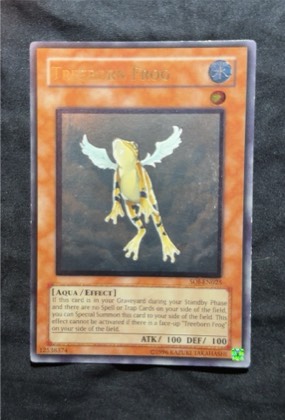 Treeborn Frog, graded 7.0